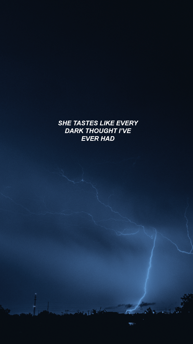 Dark Blue Aesthetic Tumblr Wallpaper.png