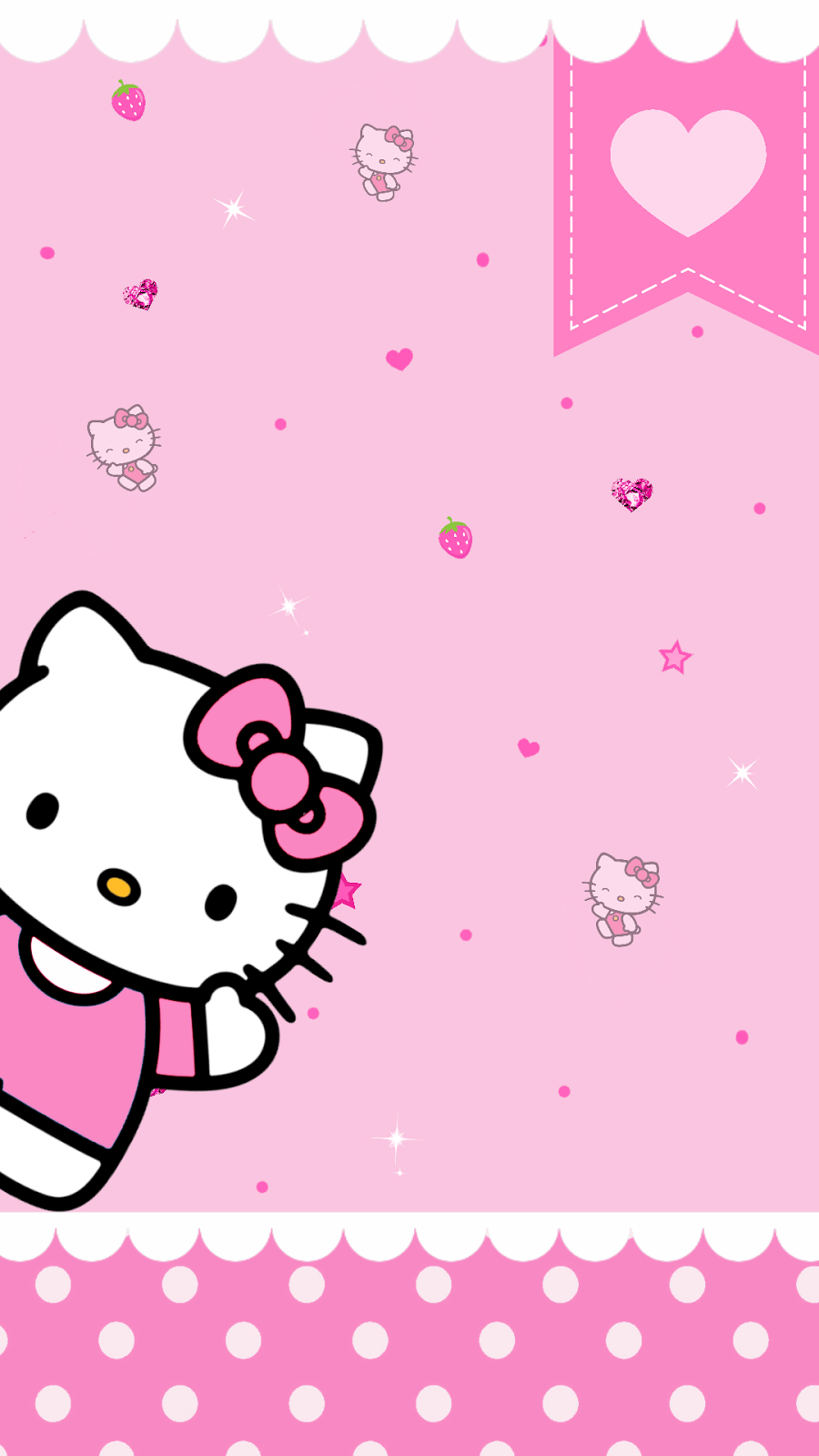 Pink Hello Kitty Wallpaper.png