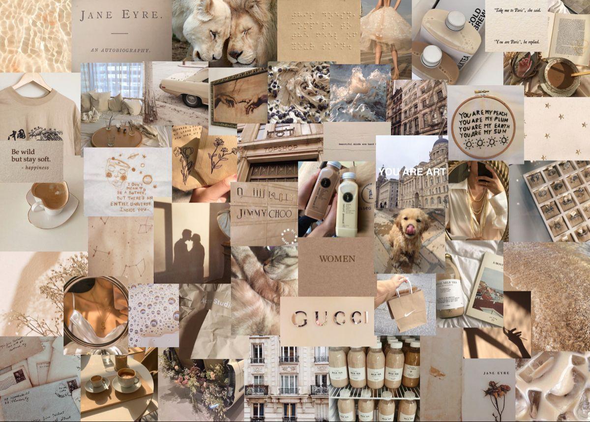 Beige Aesthetic Collage pictures.jpg