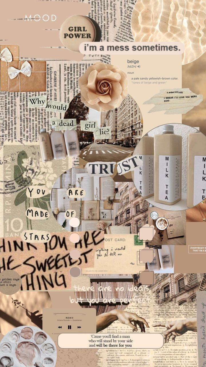 Beige Aesthetic Collage wallpaper.jpg