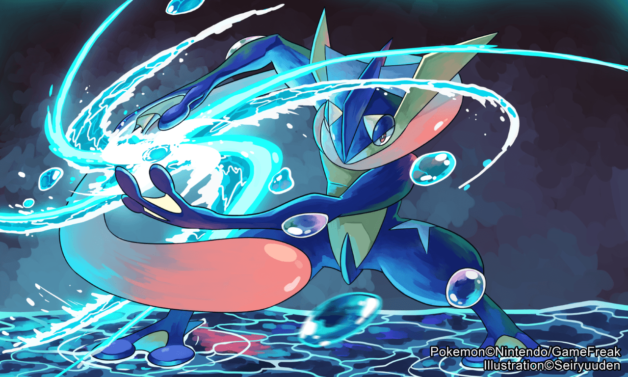 Greninja Wallpapers.png