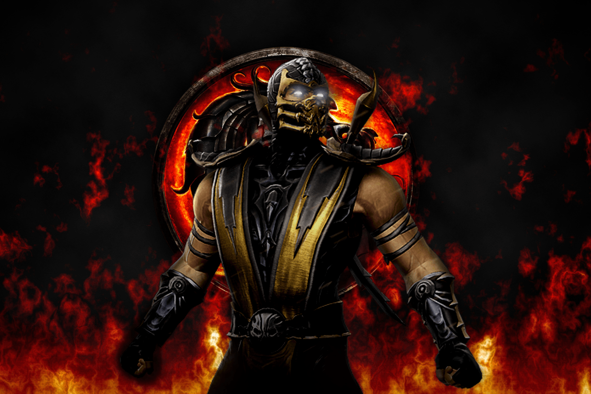 Mortal Kombat Scorpion Images.png