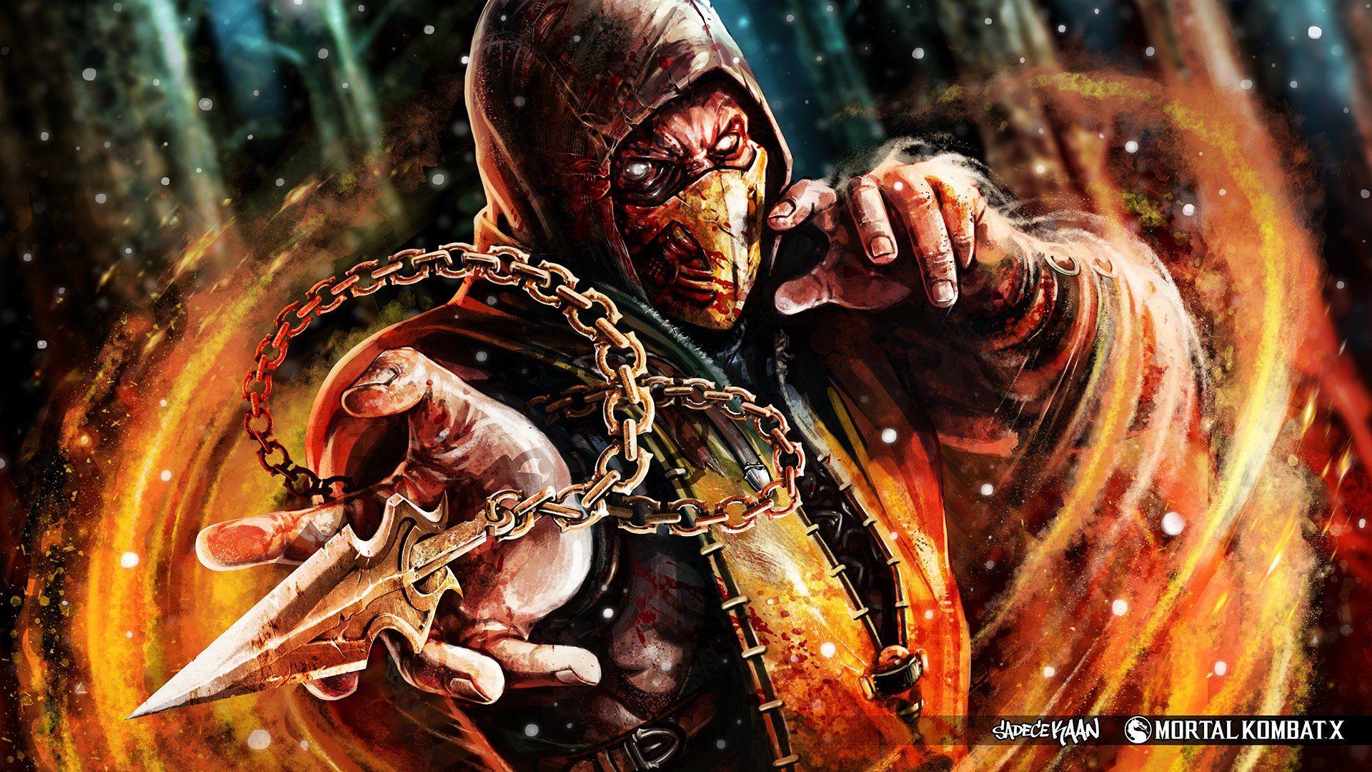 Mortal Kombat Scorpion Wallpaper.jpg