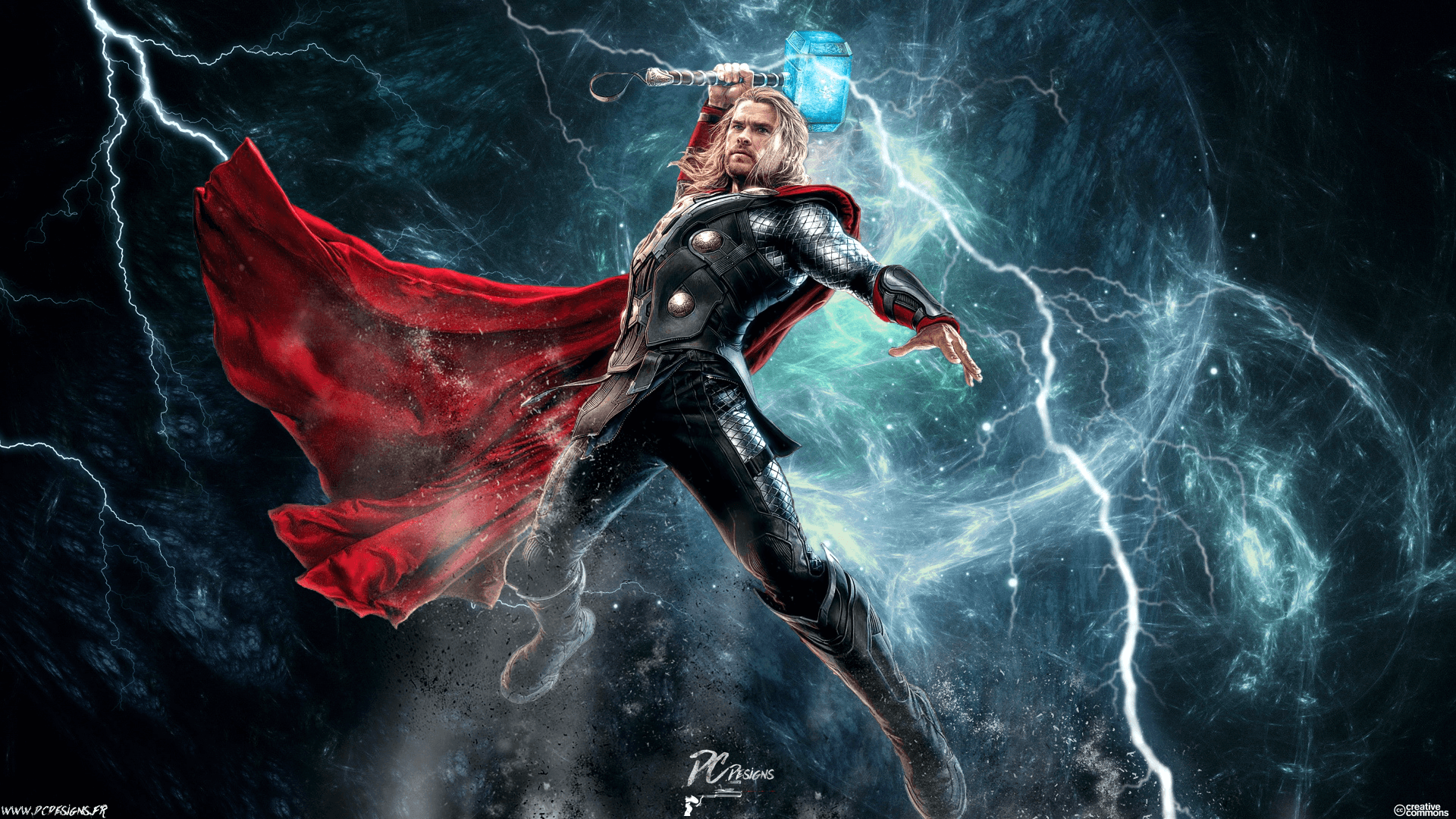 Cool Thor Wallpaper.png