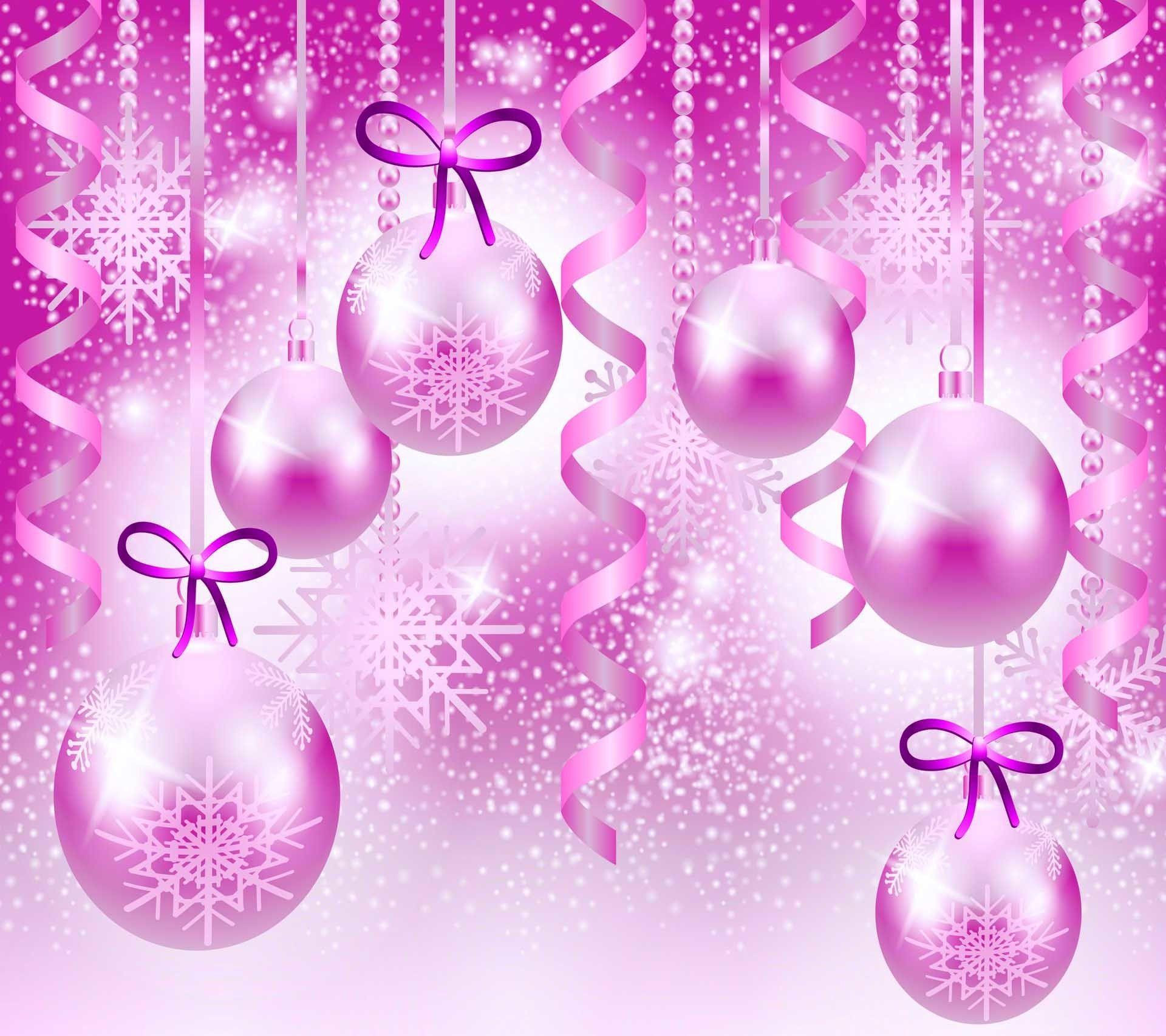 Pink Christmas wallpapers.jpg