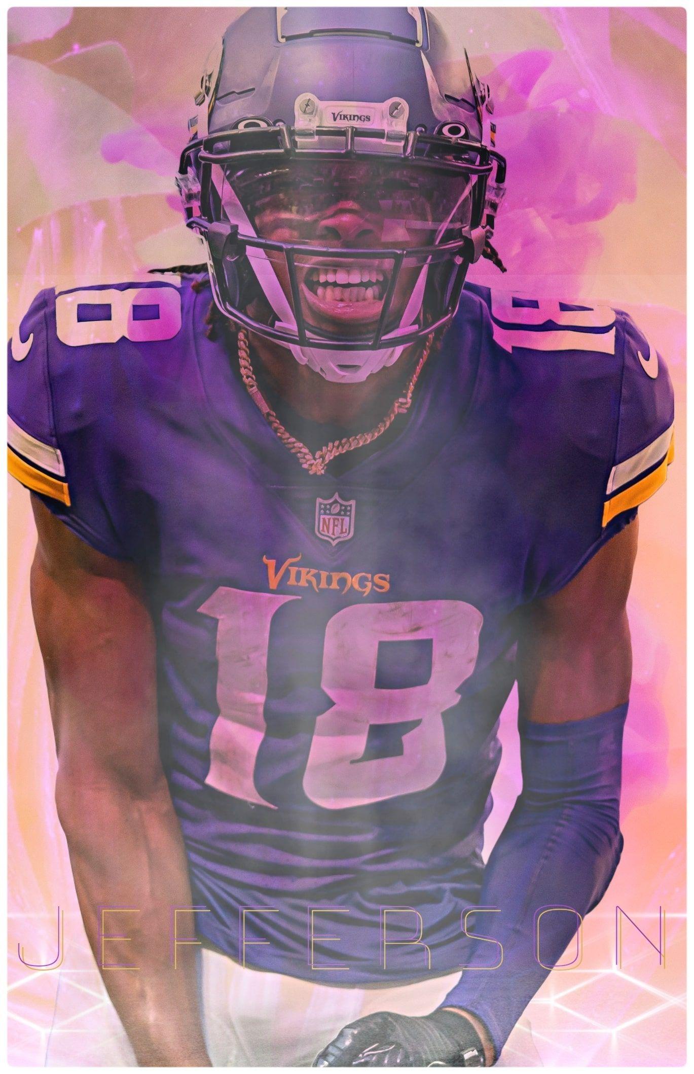 Justin Jefferson Vikings wallpaper.jpg