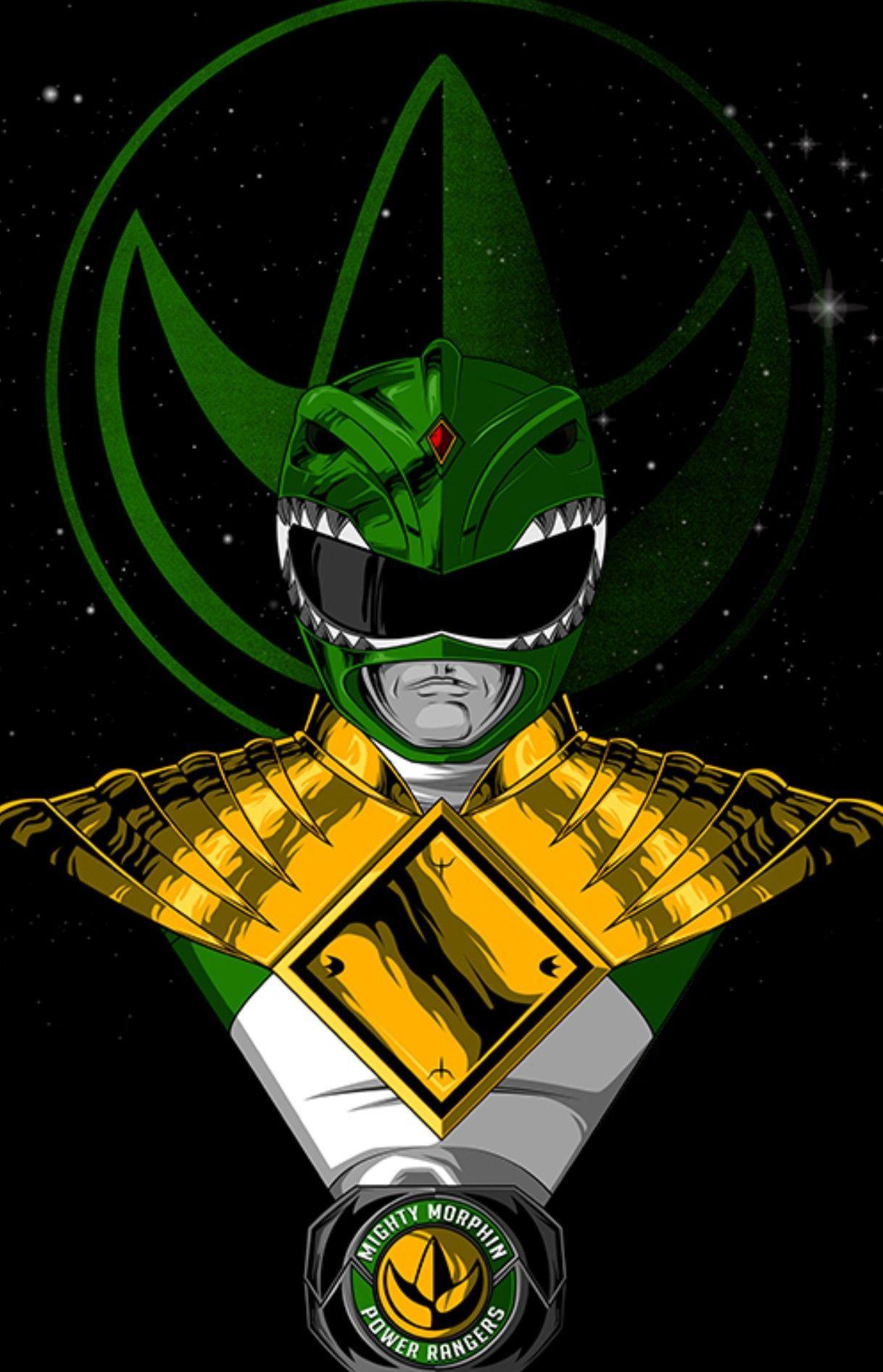Green Power Ranger Wallpaper.jpg