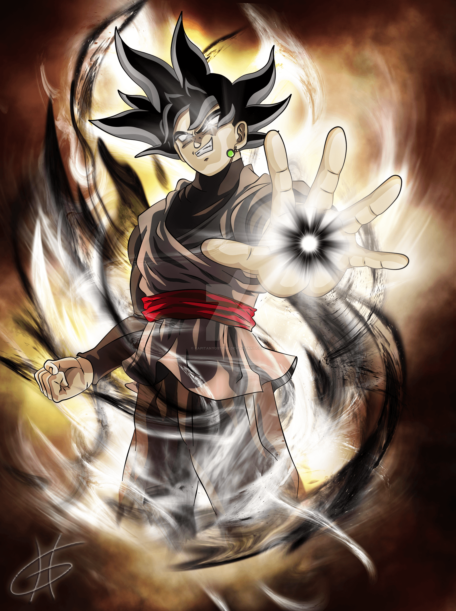 Badass Black Goku pictures.png