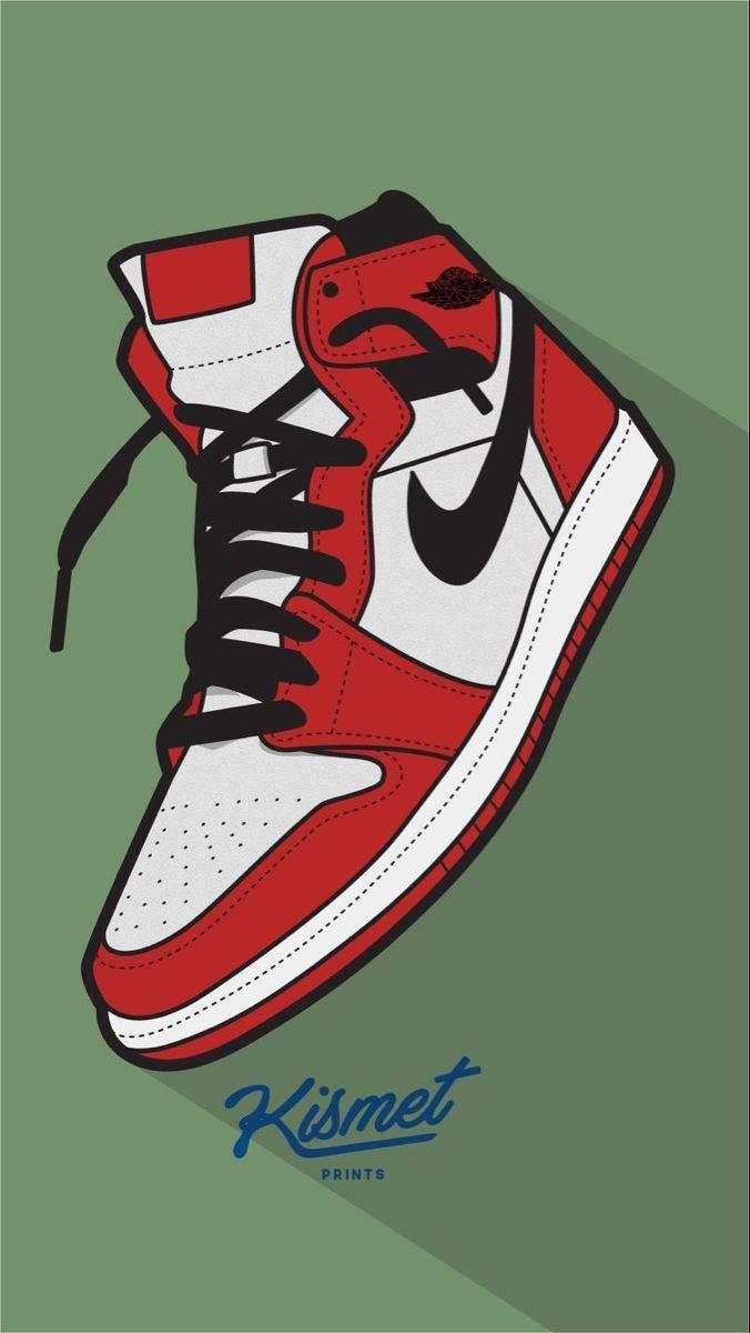 Nike Air Jordan 1 wallpaper.jpg