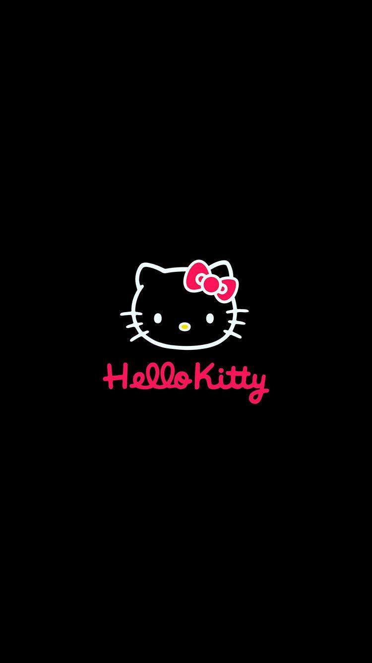 Black Hello Kitty wallpaper.jpg