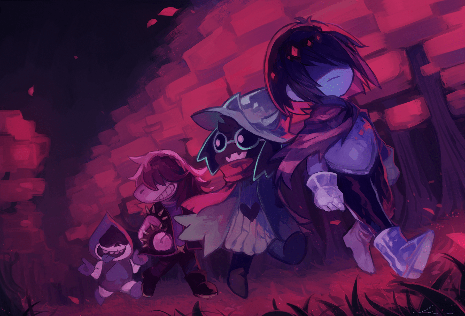 Deltarune Desktop Pictures.png