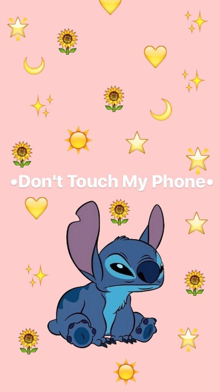 Don't Touch My Phone Stitch wallpaper.jpg