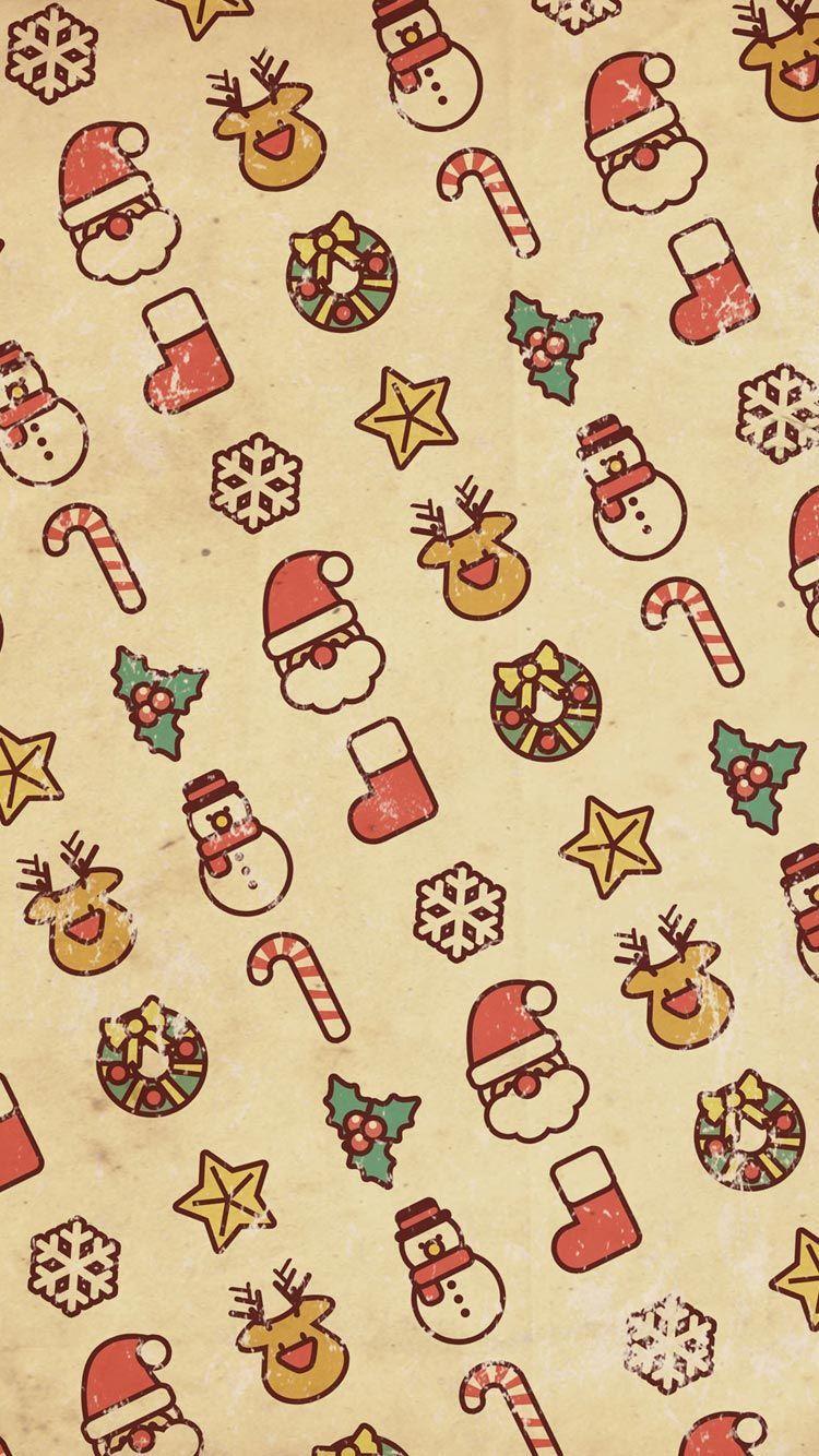 Cute Retro Christmas iPhone pictures.jpg