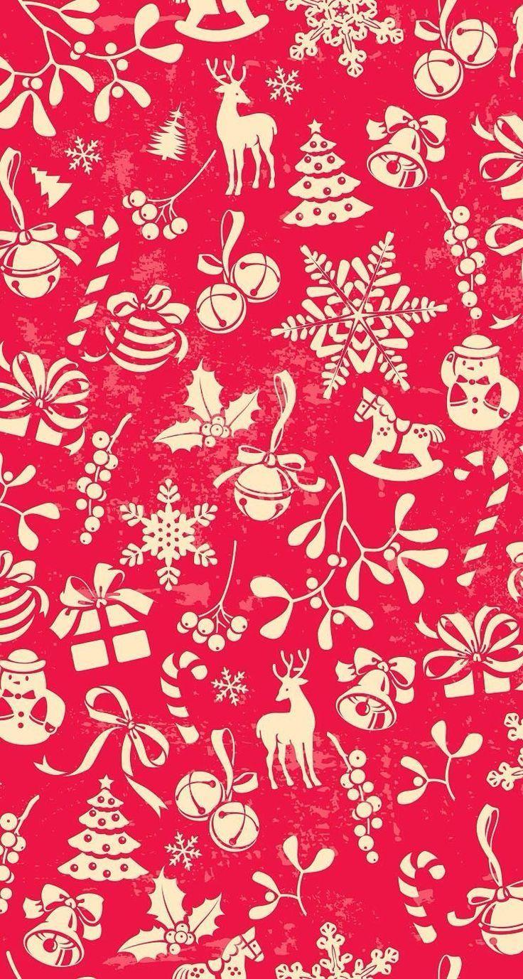 Cute Retro Christmas iPhone Wallpaper.jpg