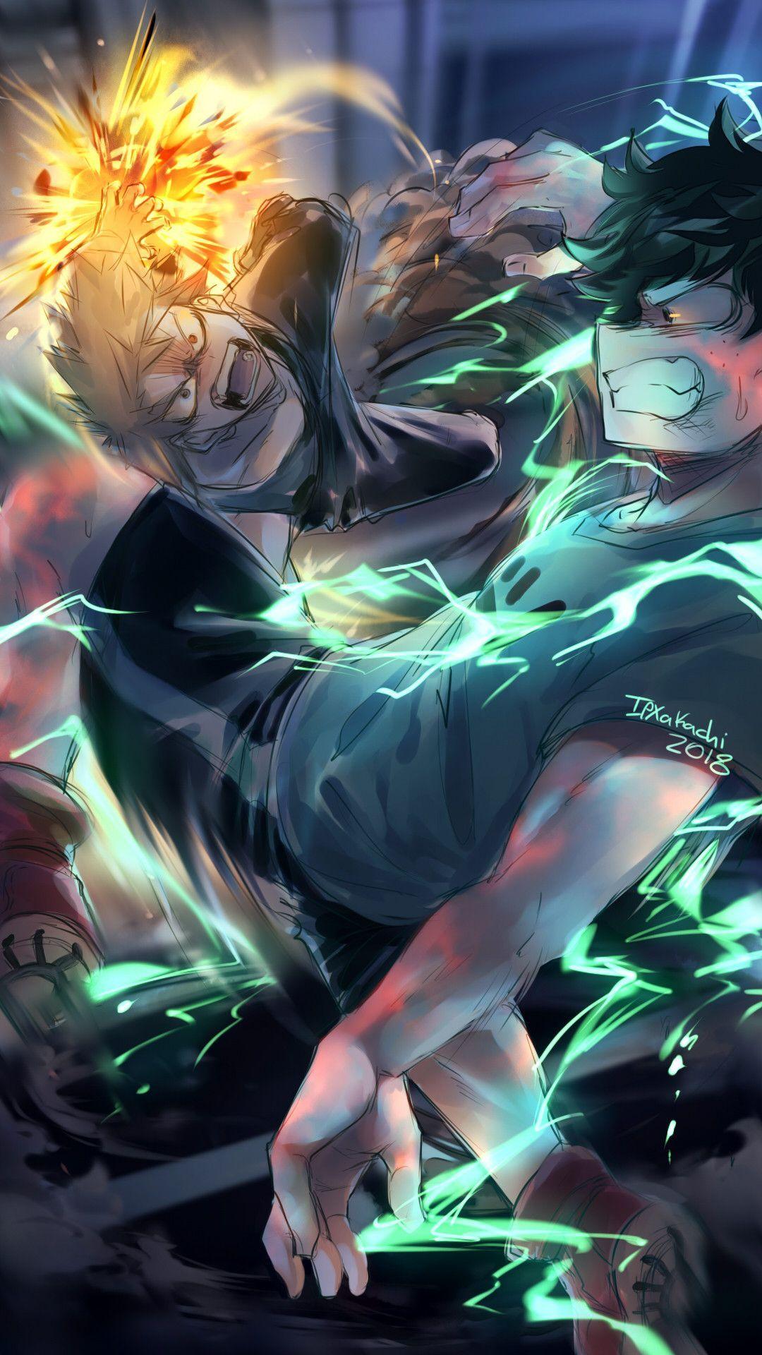 Bakugou X Deku pictures.jpg