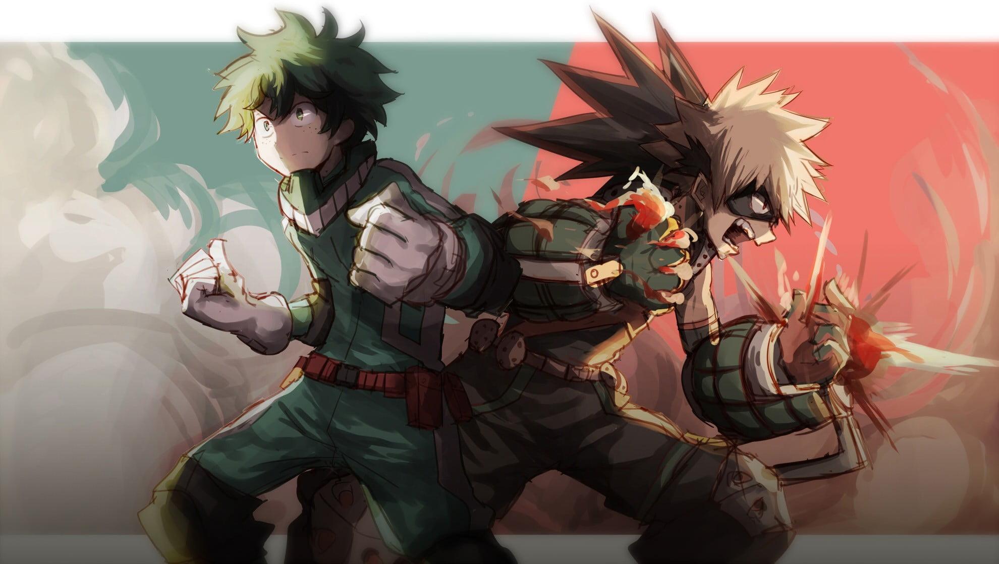 Bakugou X Deku pics.jpg