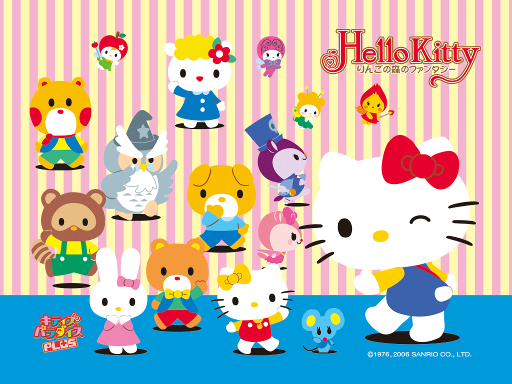 Hello Kitty and Friends pictures.gif