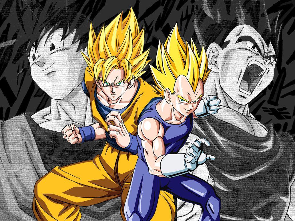 Goku and Vegeta Wallpaper.jpg