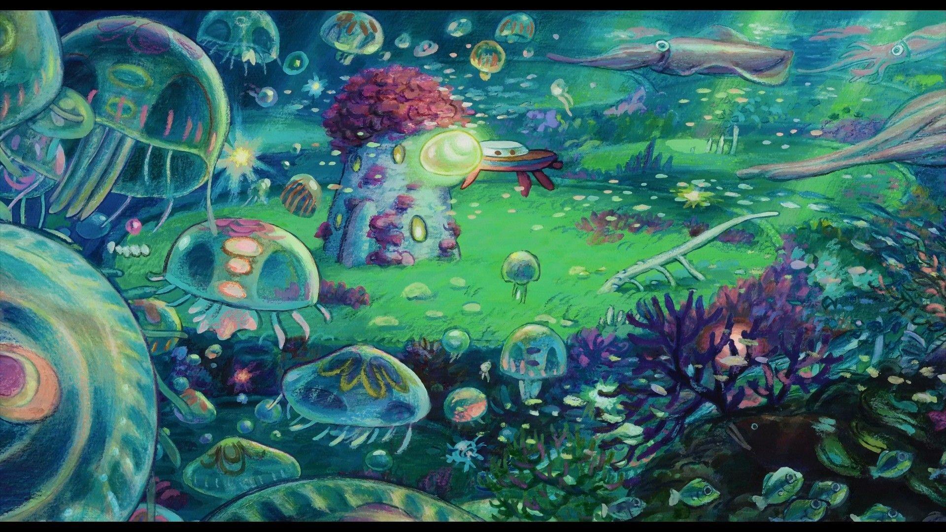 Studio Ghibli Ponyo Pictures.jpg