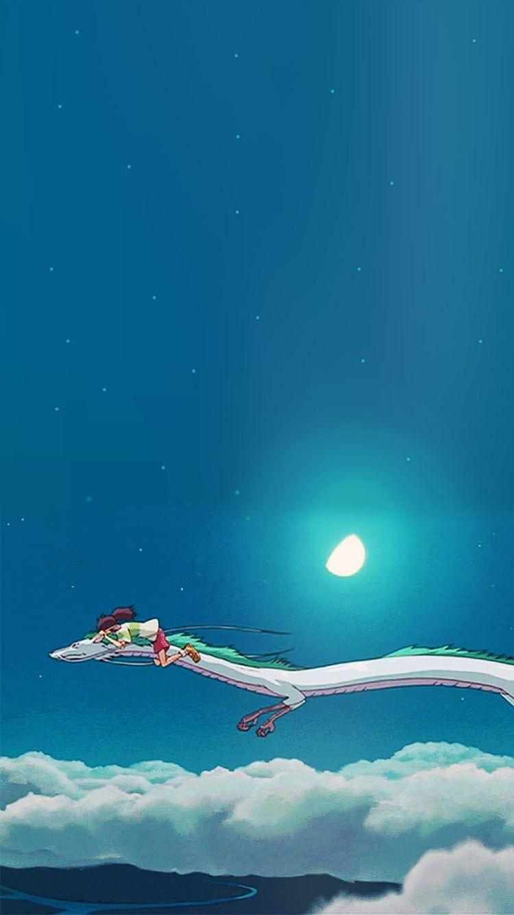 Haku Spirited Away Phone Wallpaper.jpg