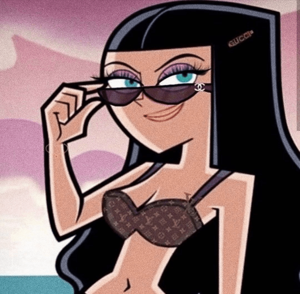 Baddie Cartoon Wallpaper.png