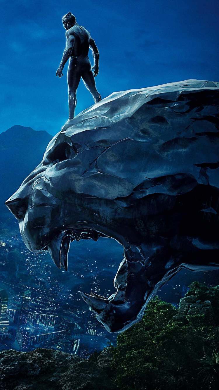 Black Panther 4k Movie Poster .jpg