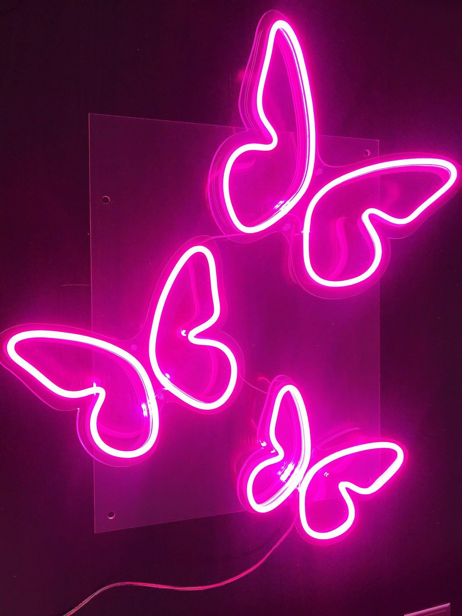 Neon Pink Aesthetic wallpaper.jpg