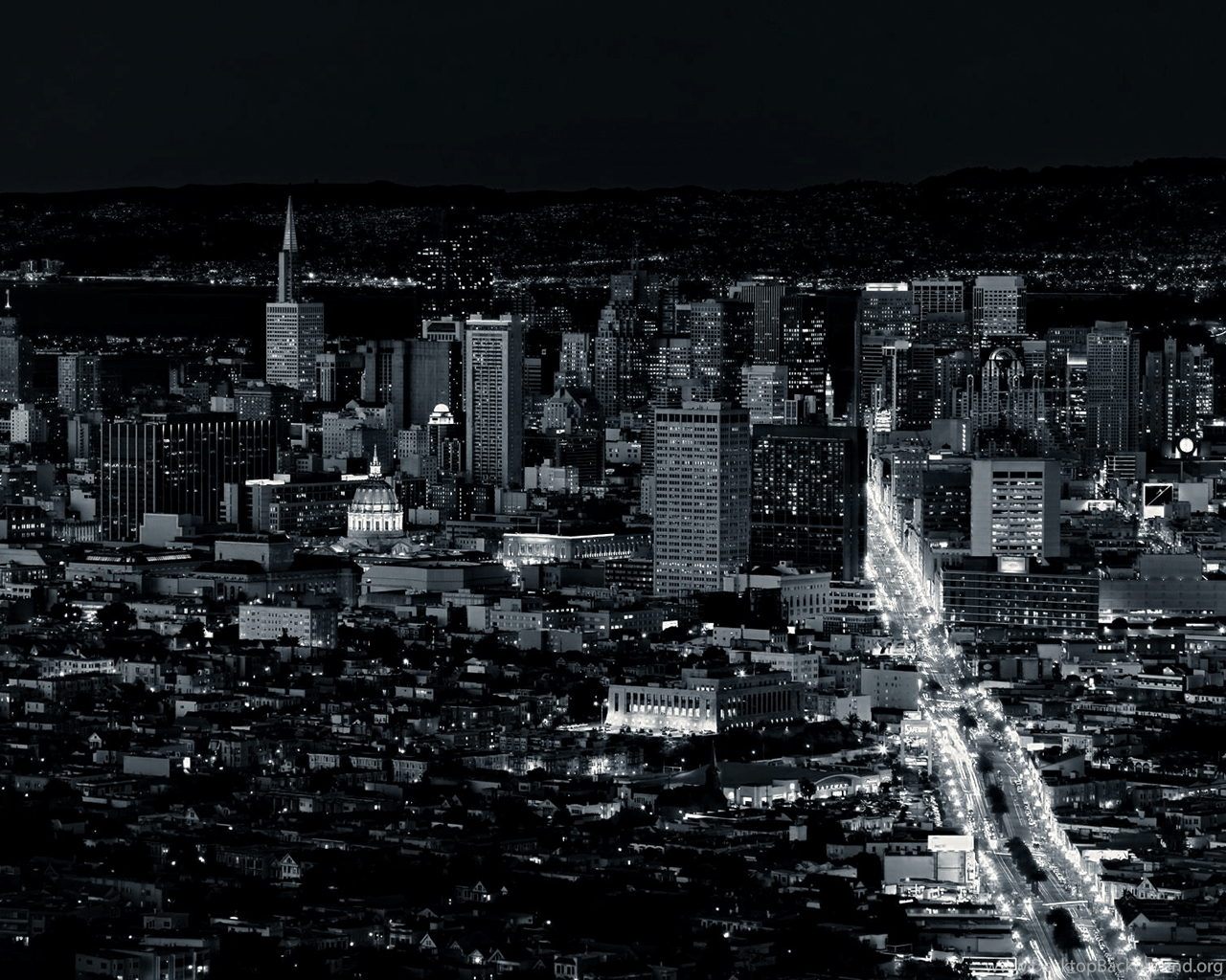 San Francisco Black and White Wallpapers.png