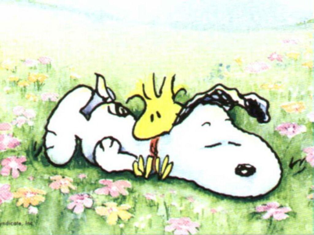 Snoopy Spring Wallpaper.jpg