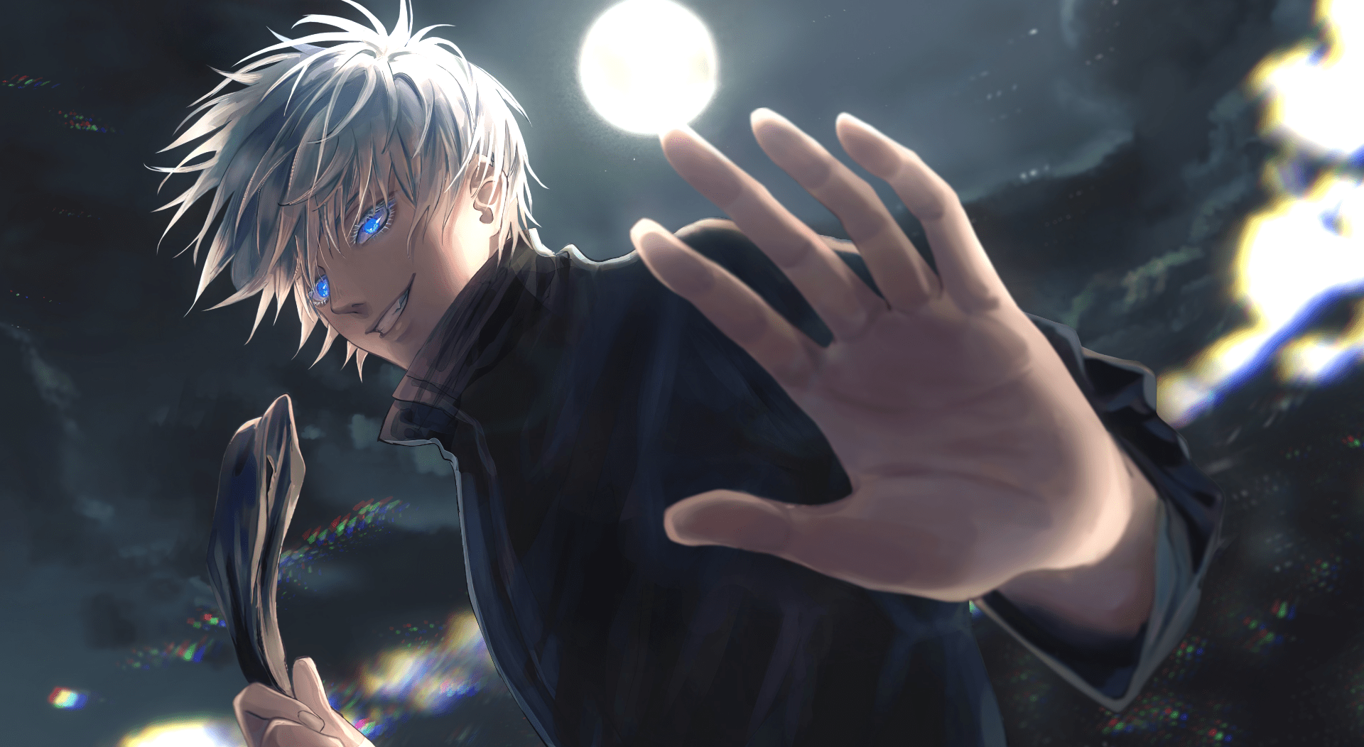 Jujutsu Kaisen Gojo Wallpaper.png