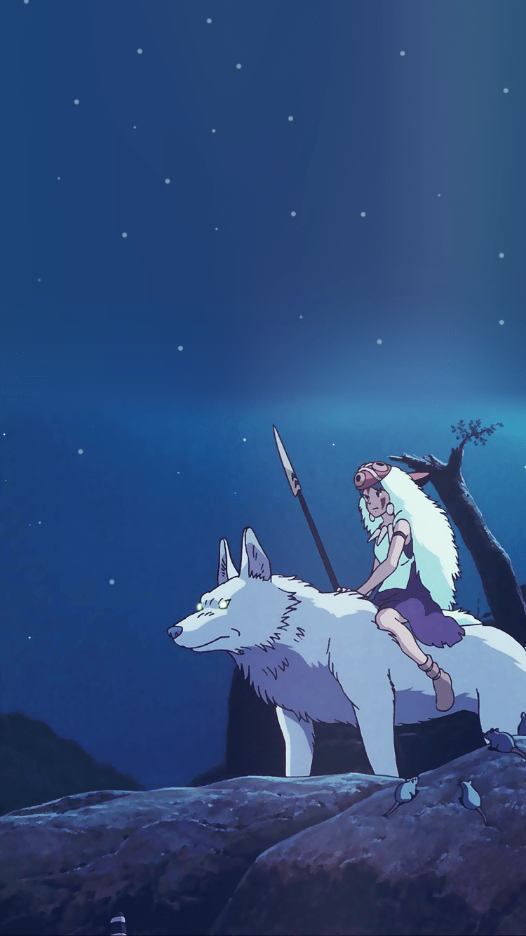 Princess Mononoke iPhone wallpaper.png