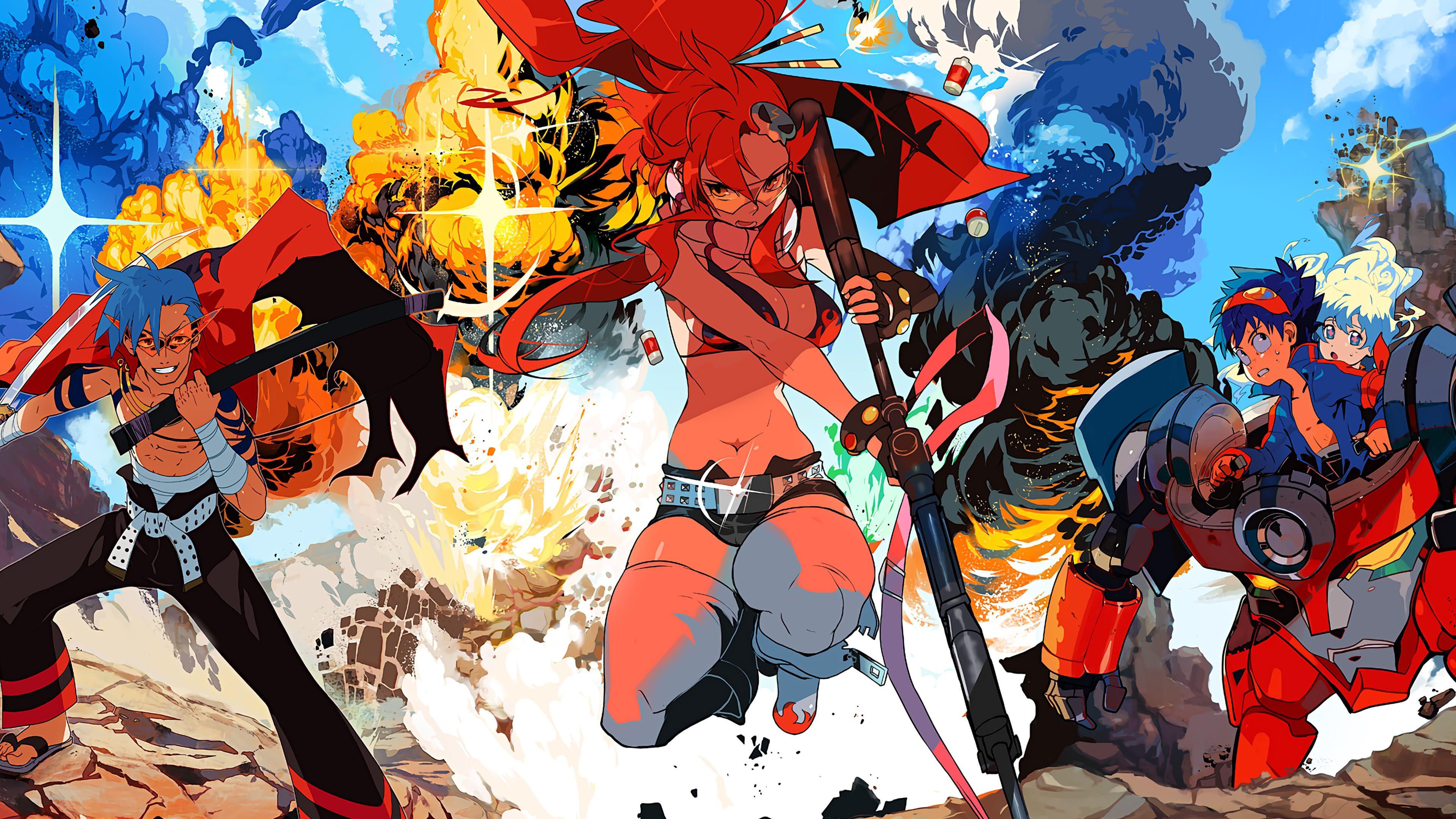 Gurren Lagann 4K Wallpapers