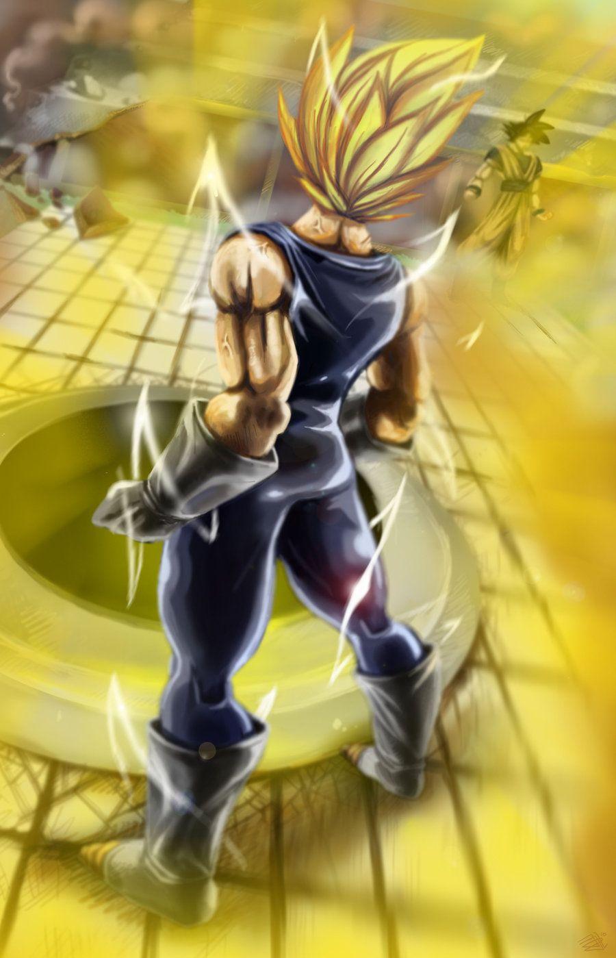 Majin Vegeta iPhone Wallpapers.jpg