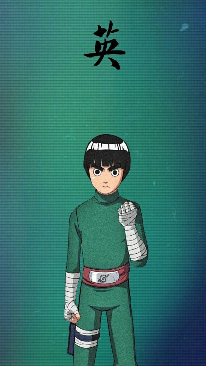 Cool Rock Lee wallpaper.jpg