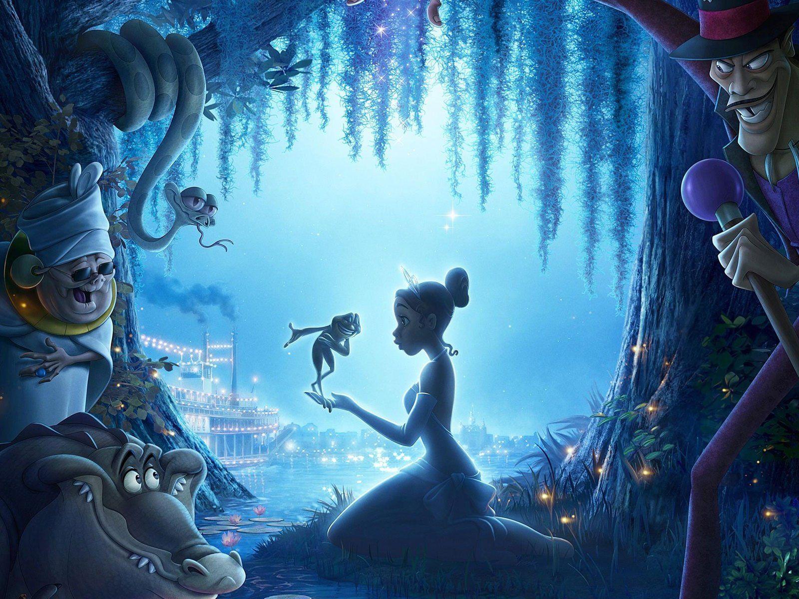The Princess And The Frog Wallpaper.jpg