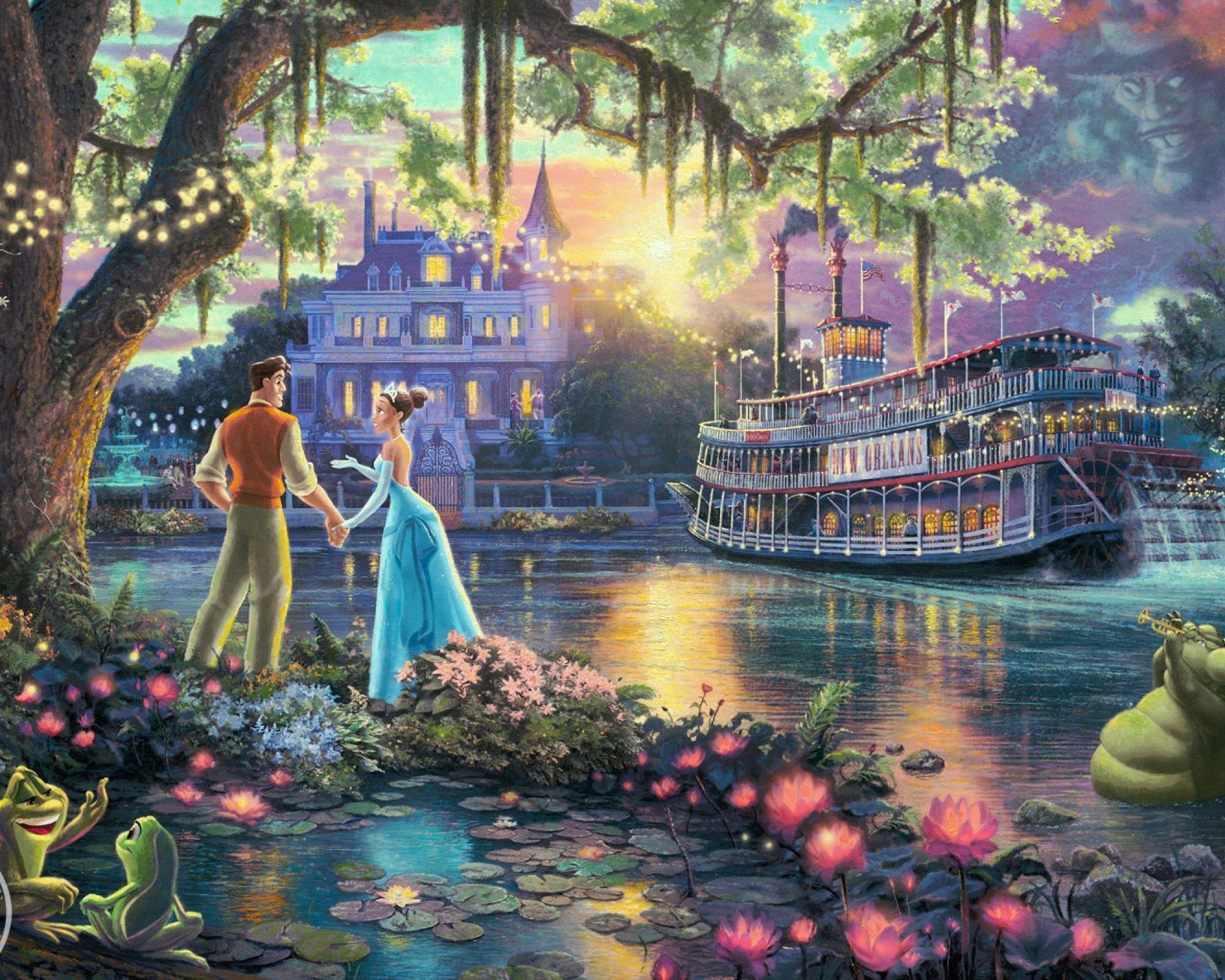The Princess And The Frog Wallpapers.jpg