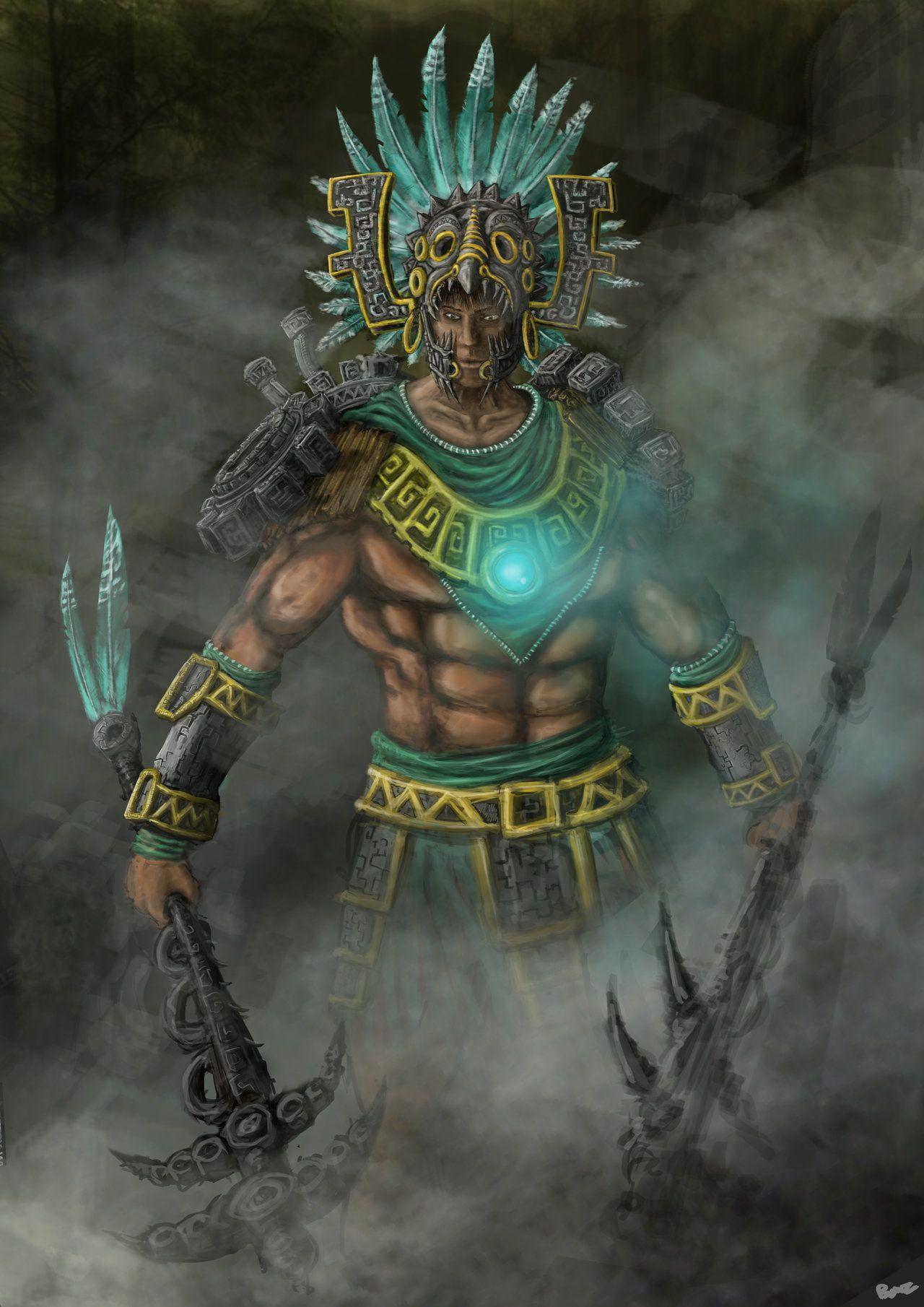 Aztec Warrior wallpaper.jpg