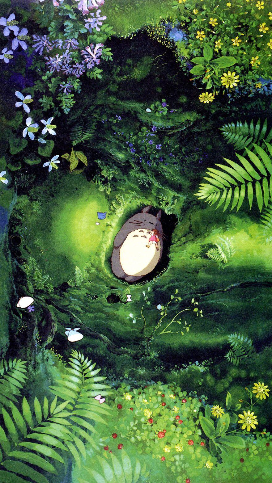 Studio Ghibli Phone Wallpapers.jpg