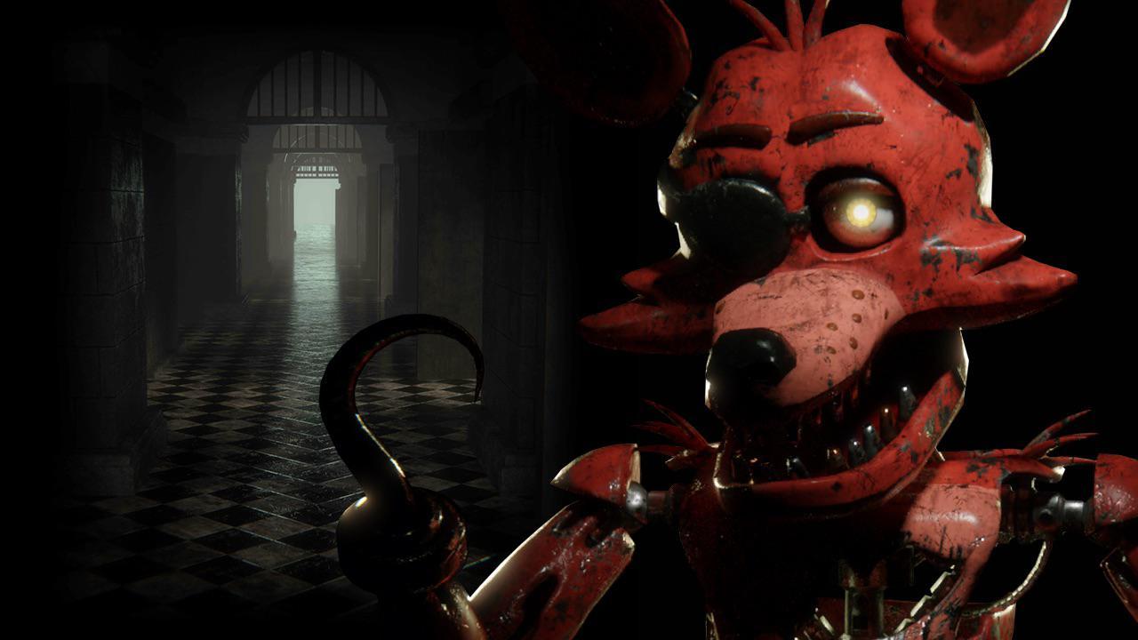 Fnaf Foxy Wallpaper.jpg