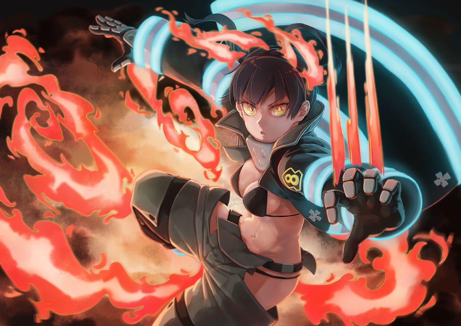 Fire Force Anime wallpaper.jpg