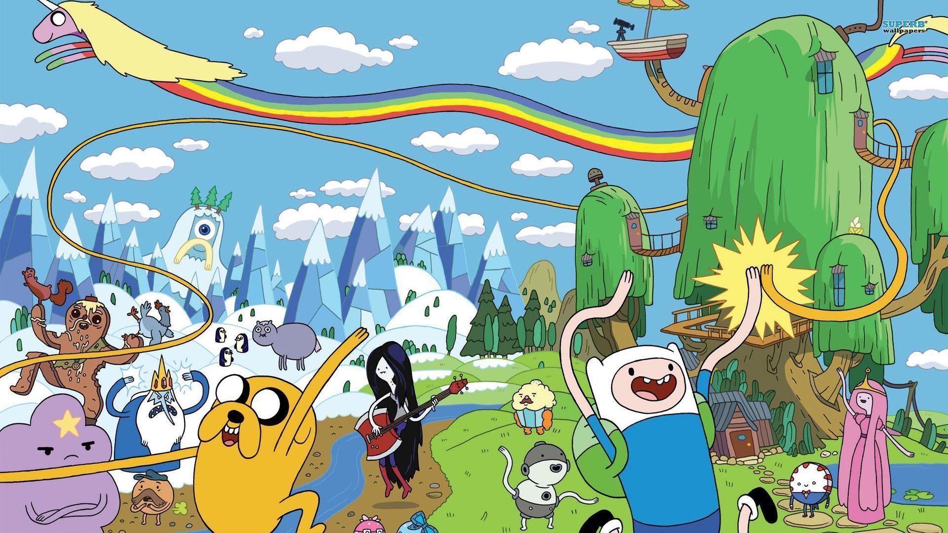 Adventure Time Laptop Wallpaper.jpg