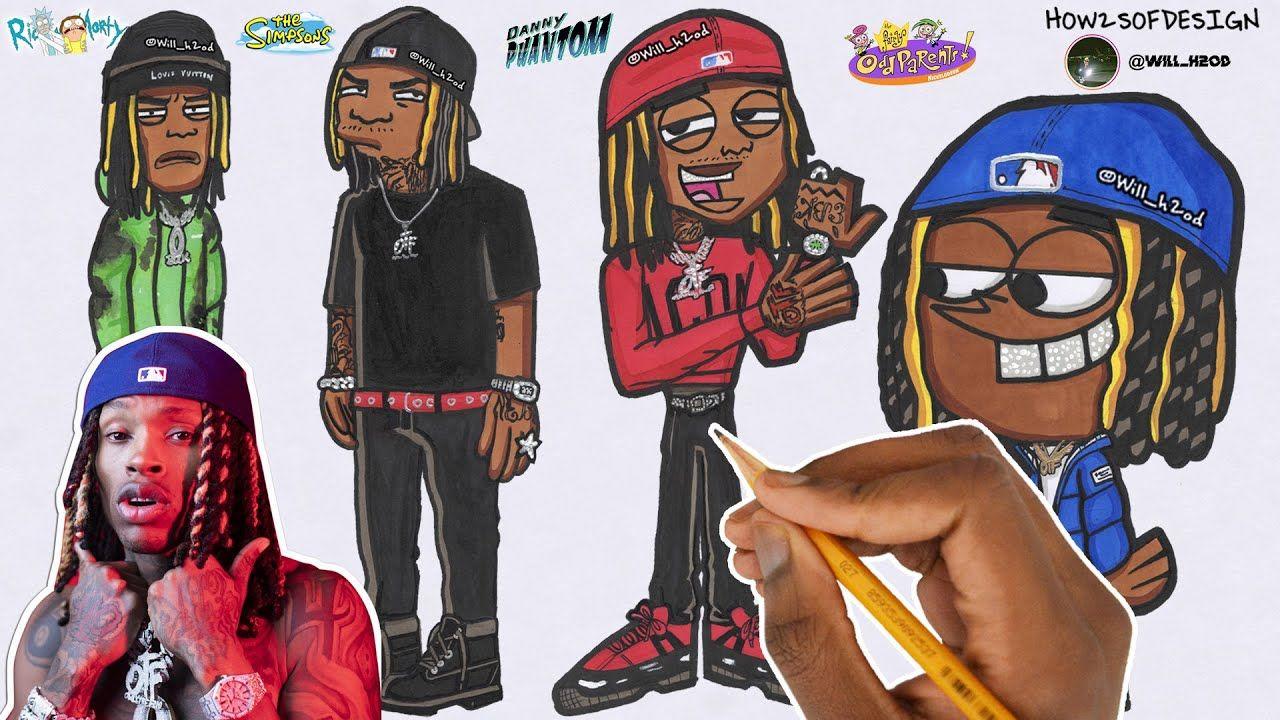 King Von Cartoon wallpaper.jpg