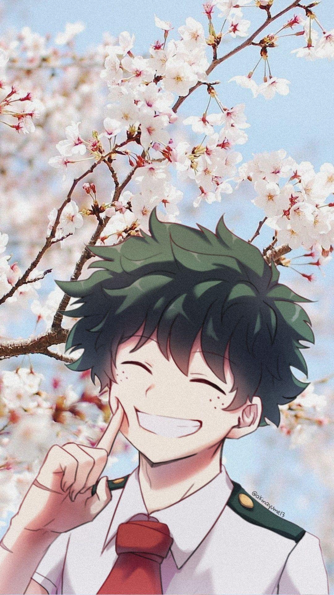 Cute Deku wallpaper.jpg