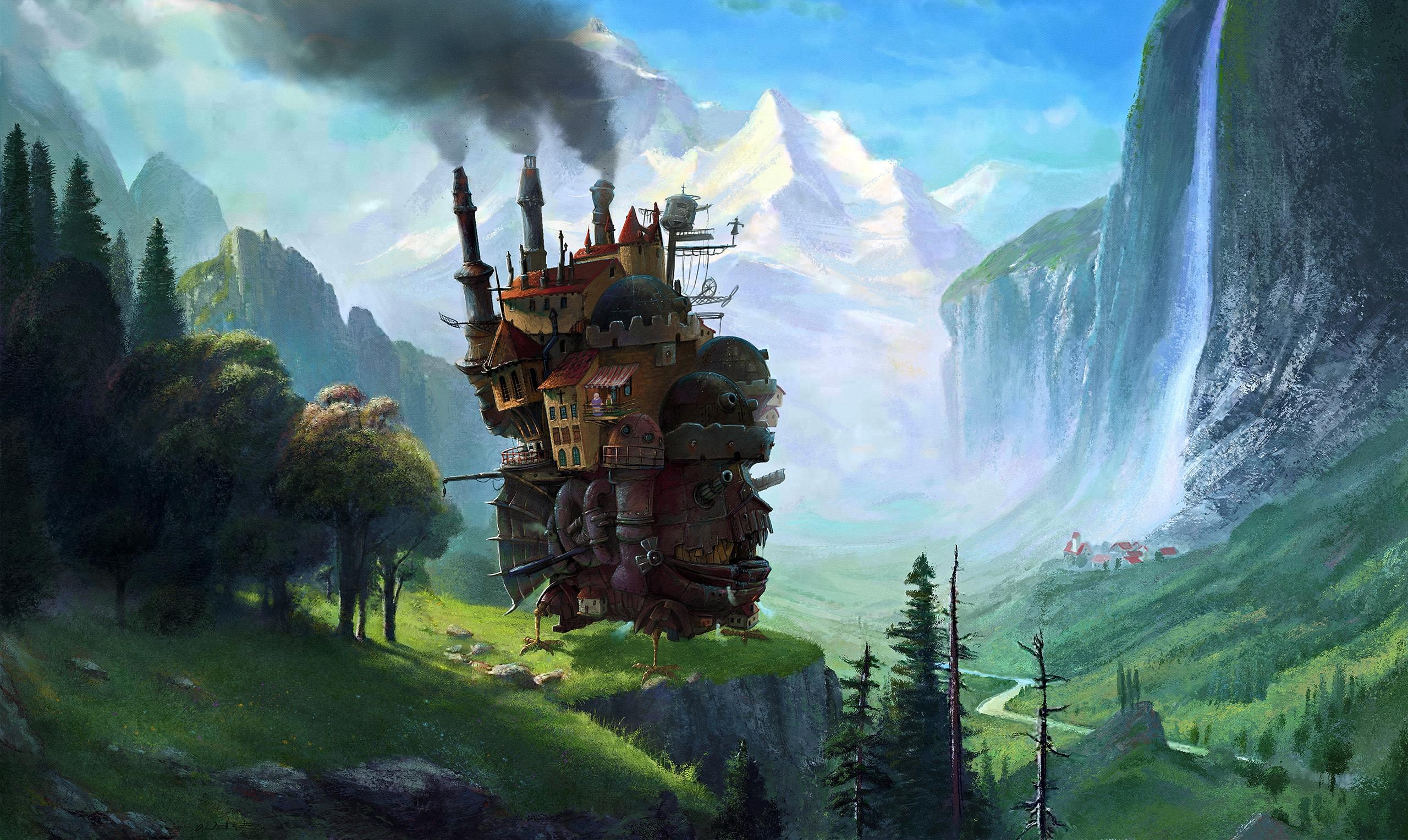 Howl's Moving Castle wallpapers.jpg