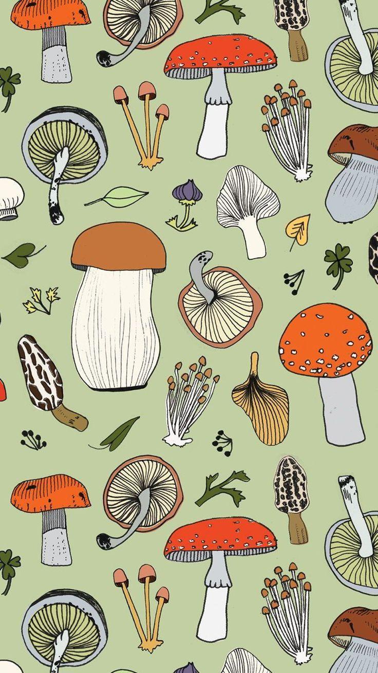 Mushroom Aesthetic Wallpaper.jpg