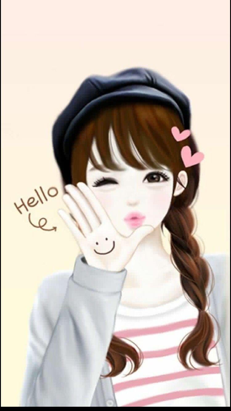 Pretty Girl Cartoon Image.jpg