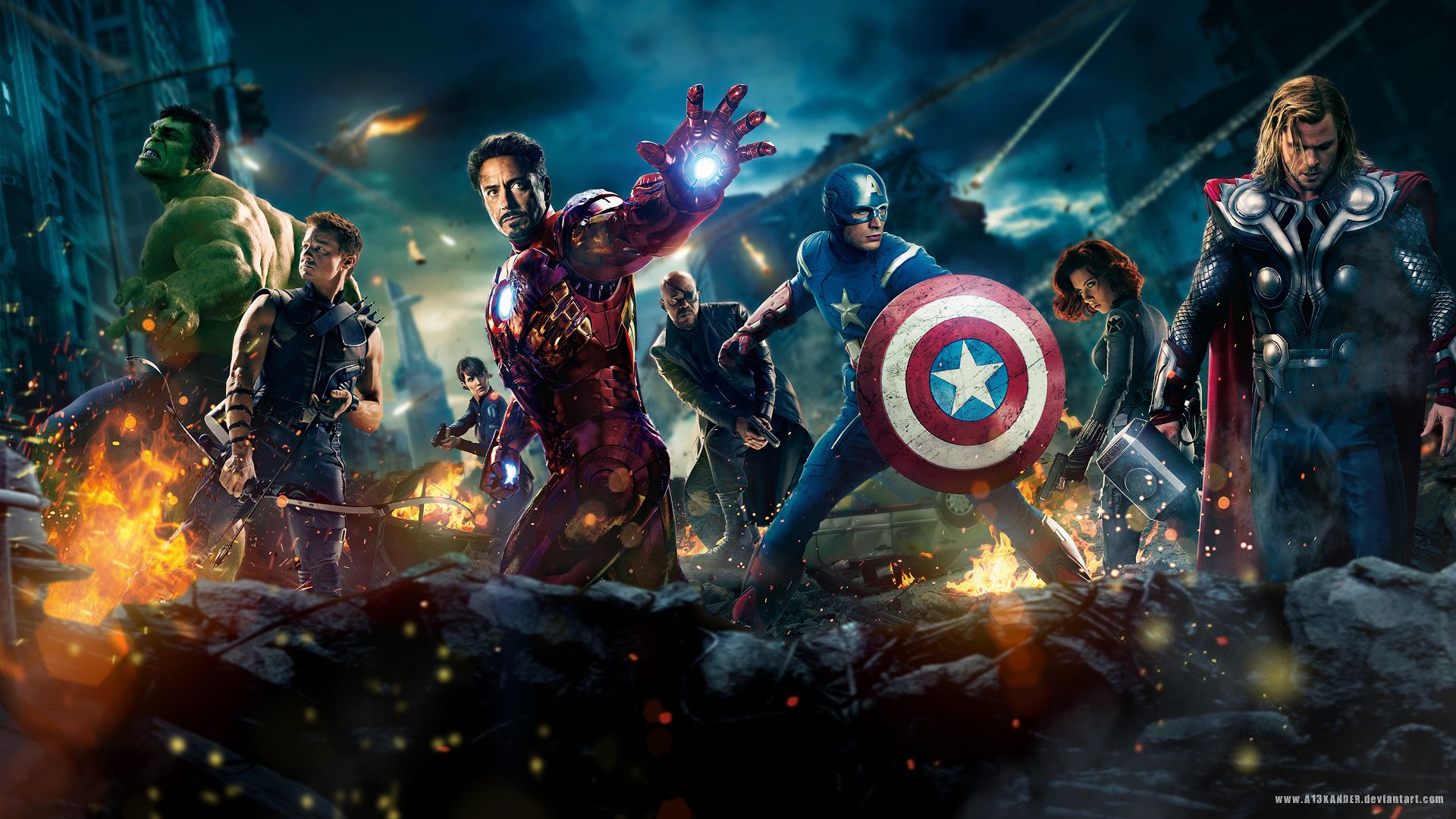 Cool Avengers Wallpaper.jpg