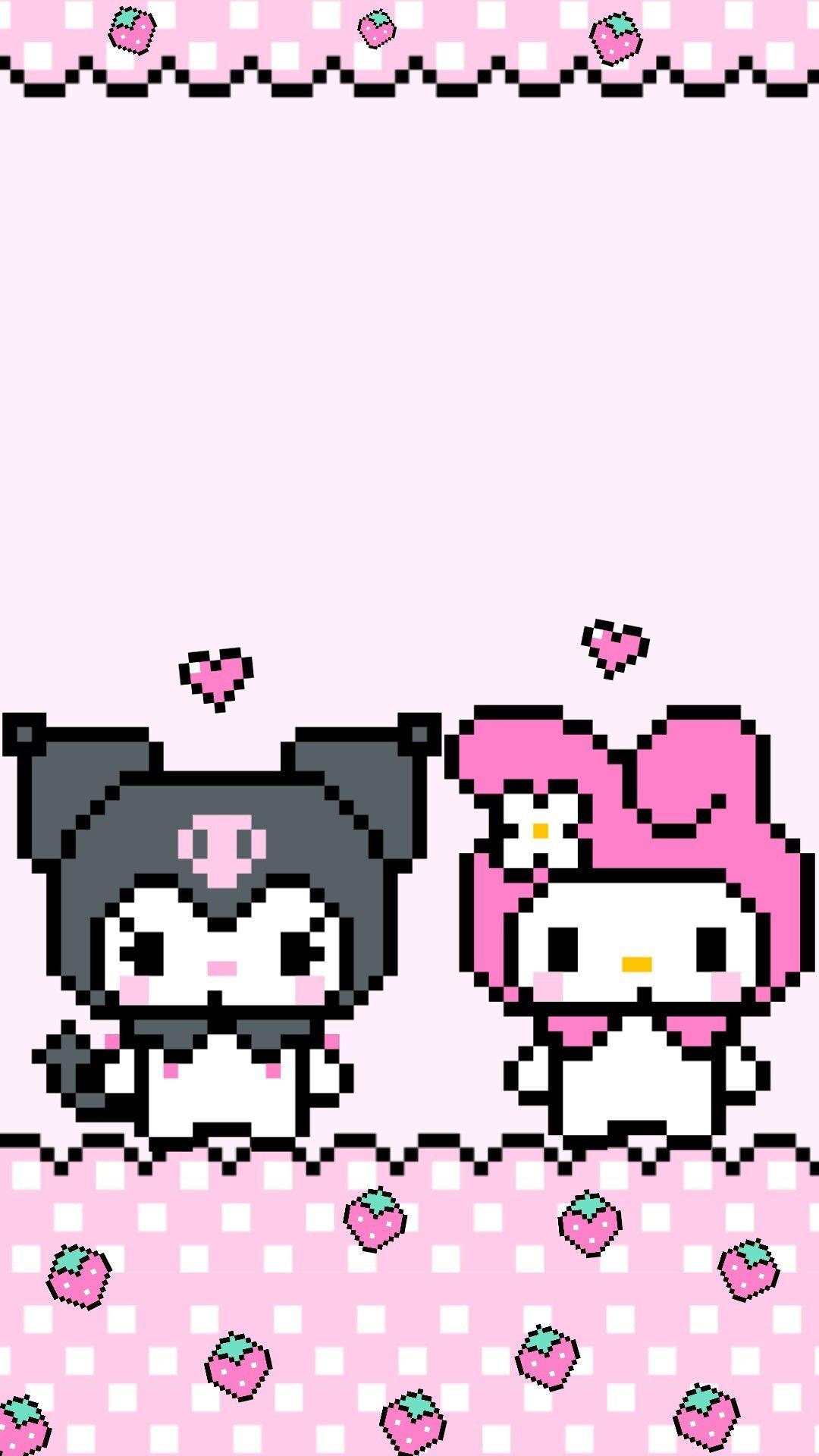 My Melody Kuromi wallpapers.jpg