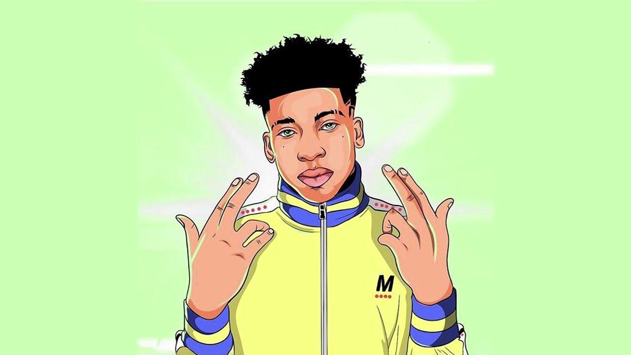NLE Choppa Cartoon Wallpaper.jpg
