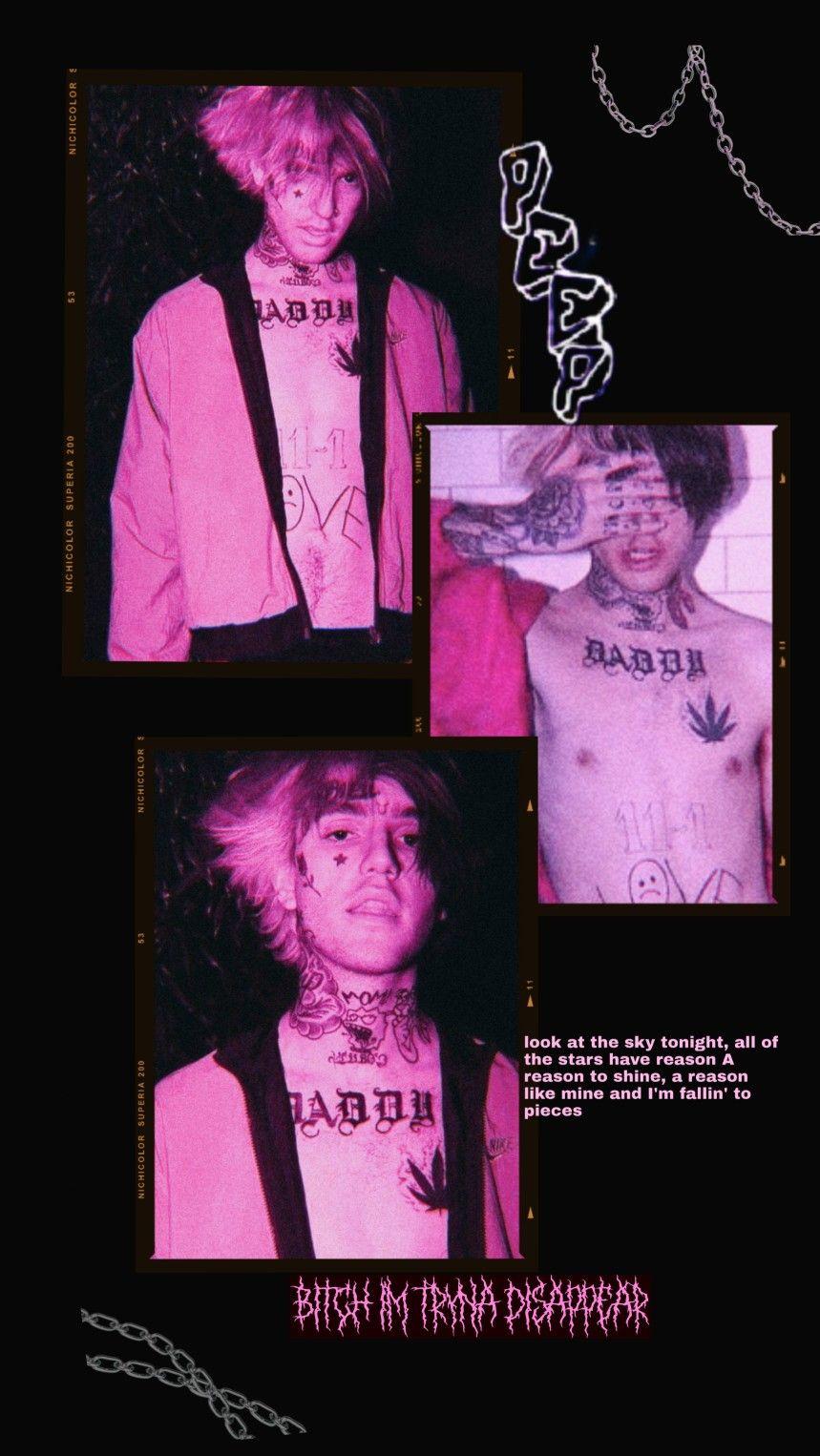 Lil Peep Aesthetic Wallpapers.jpg